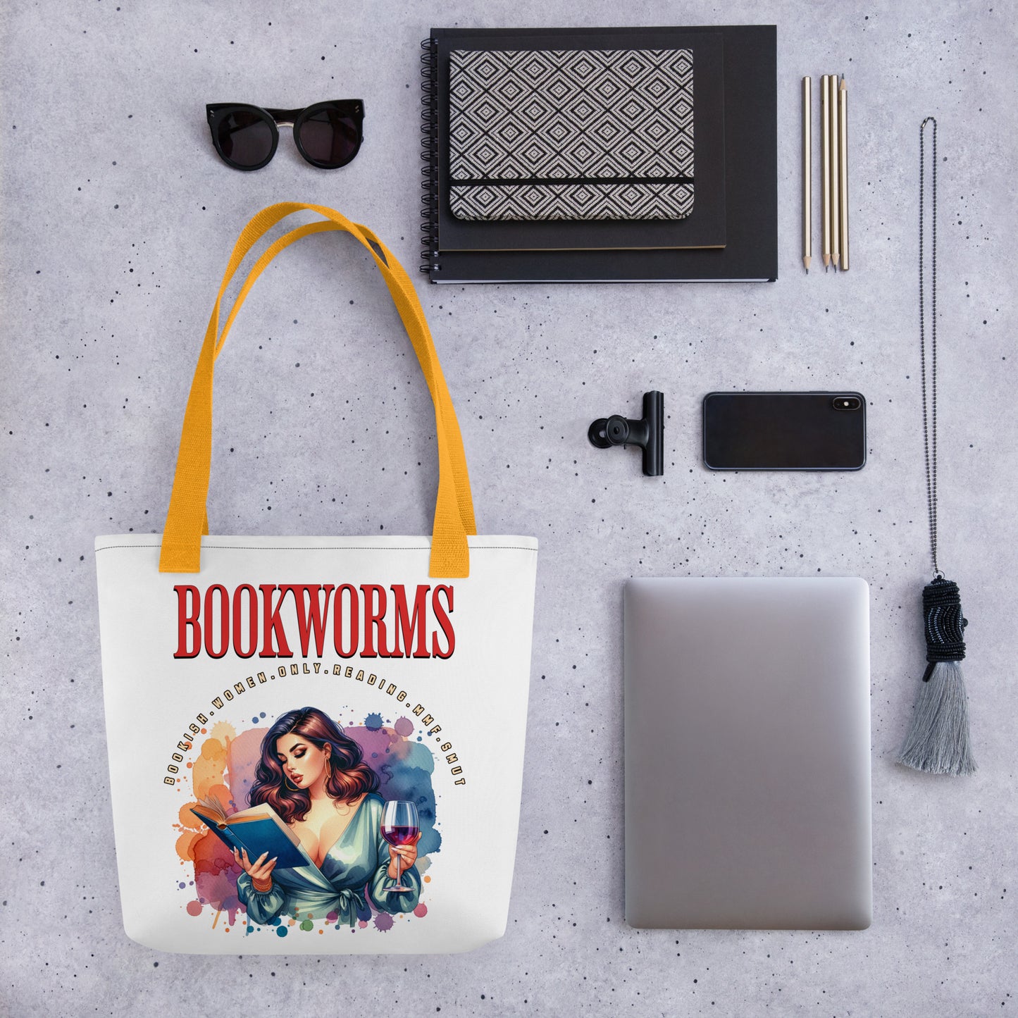 Bookworms Tote bag