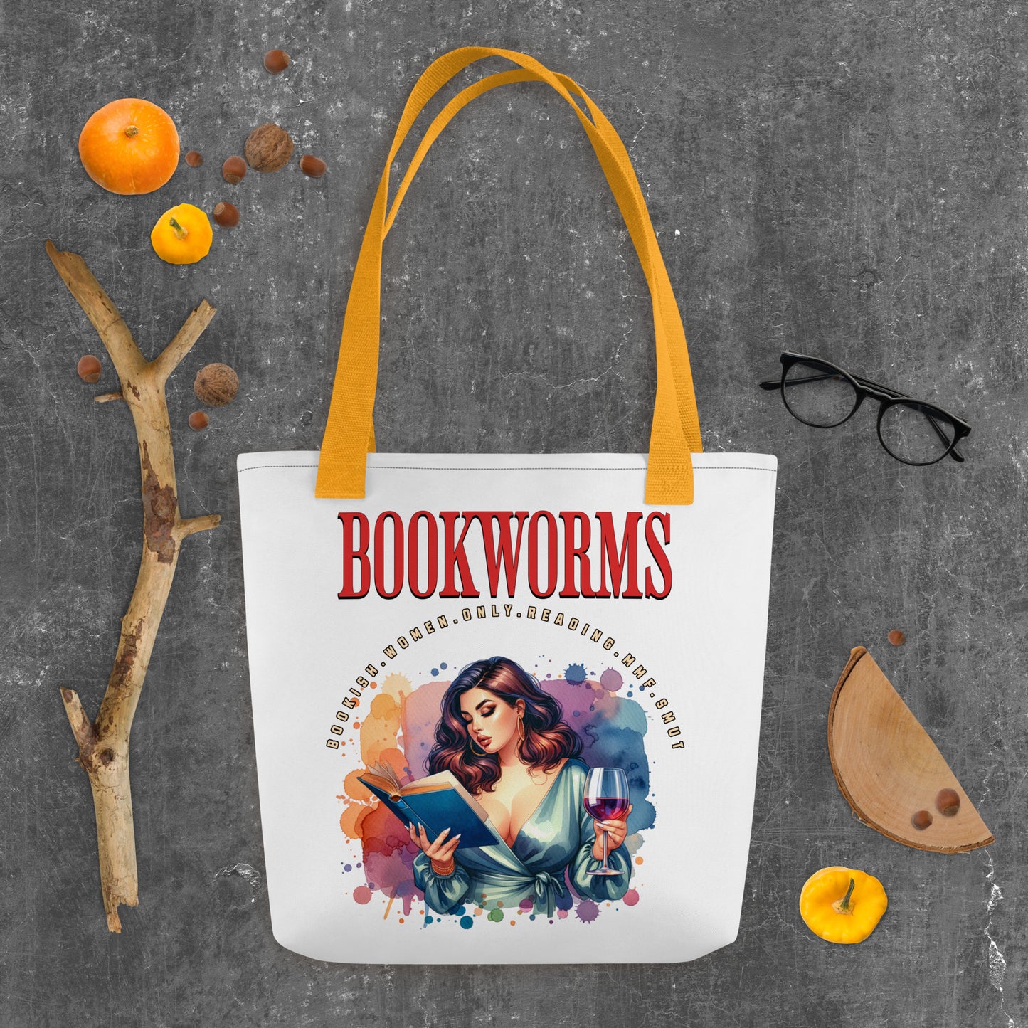 Bookworms Tote bag