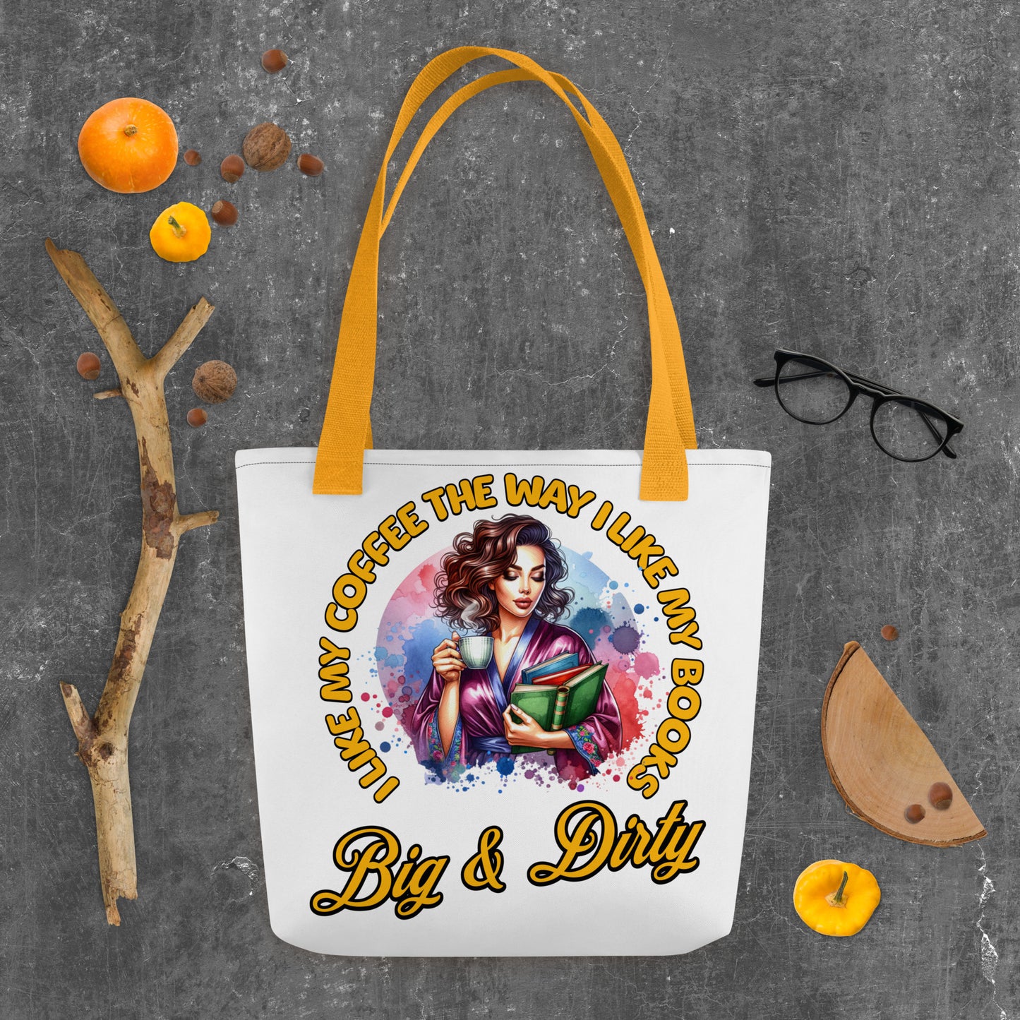 Big & Dirty Tote bag