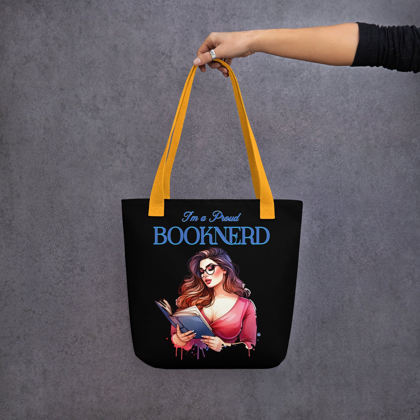 I'm a Proud Booknerd Tote bag
