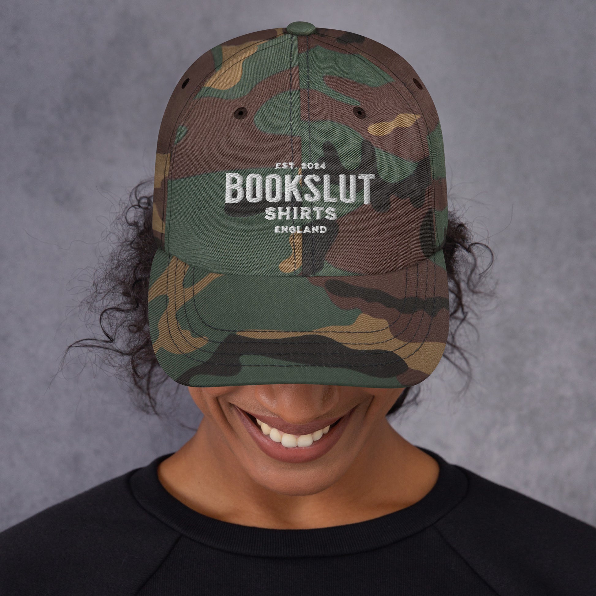 Bookslut Shirts Hat - Bookslut Shirts