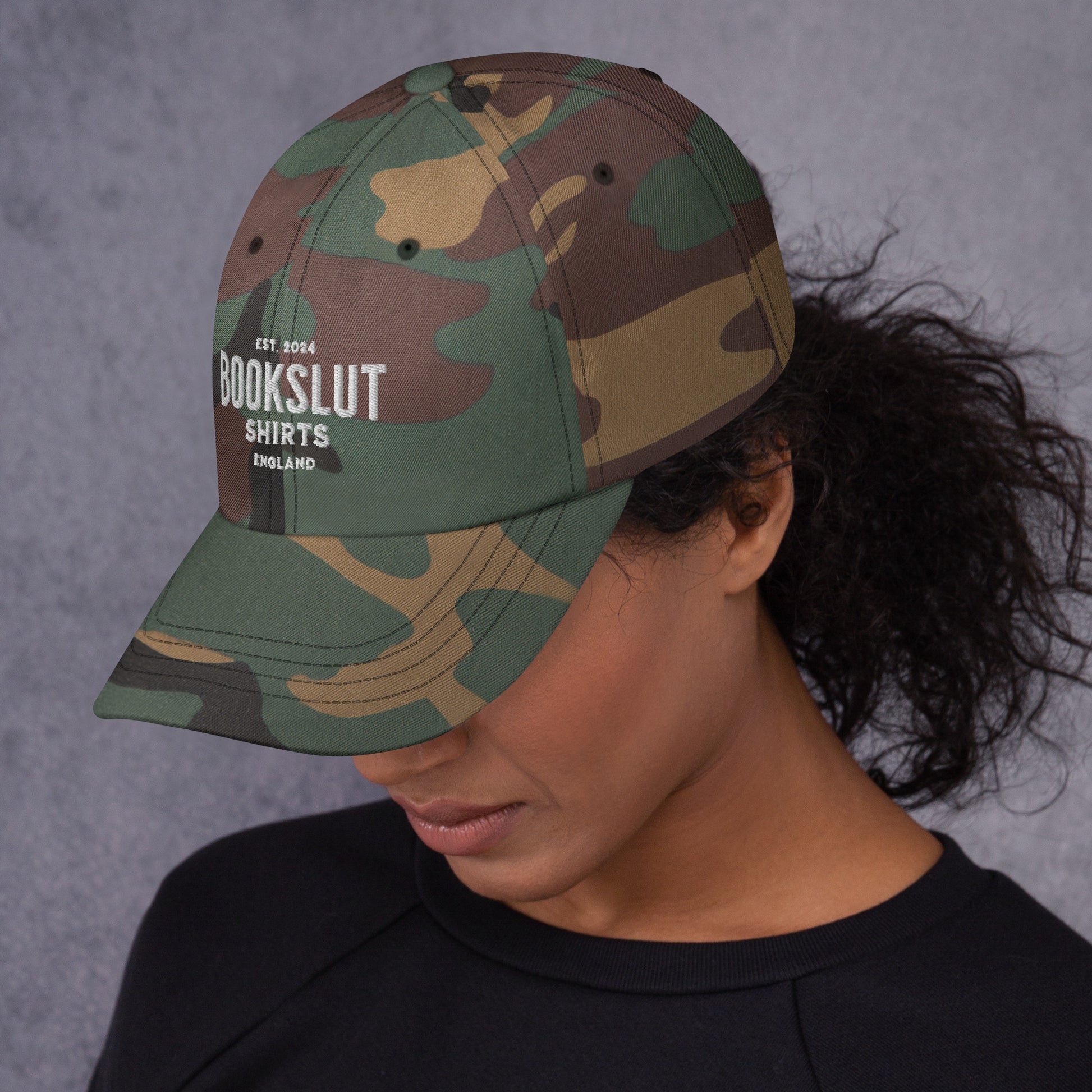 Bookslut Shirts Hat - Bookslut Shirts