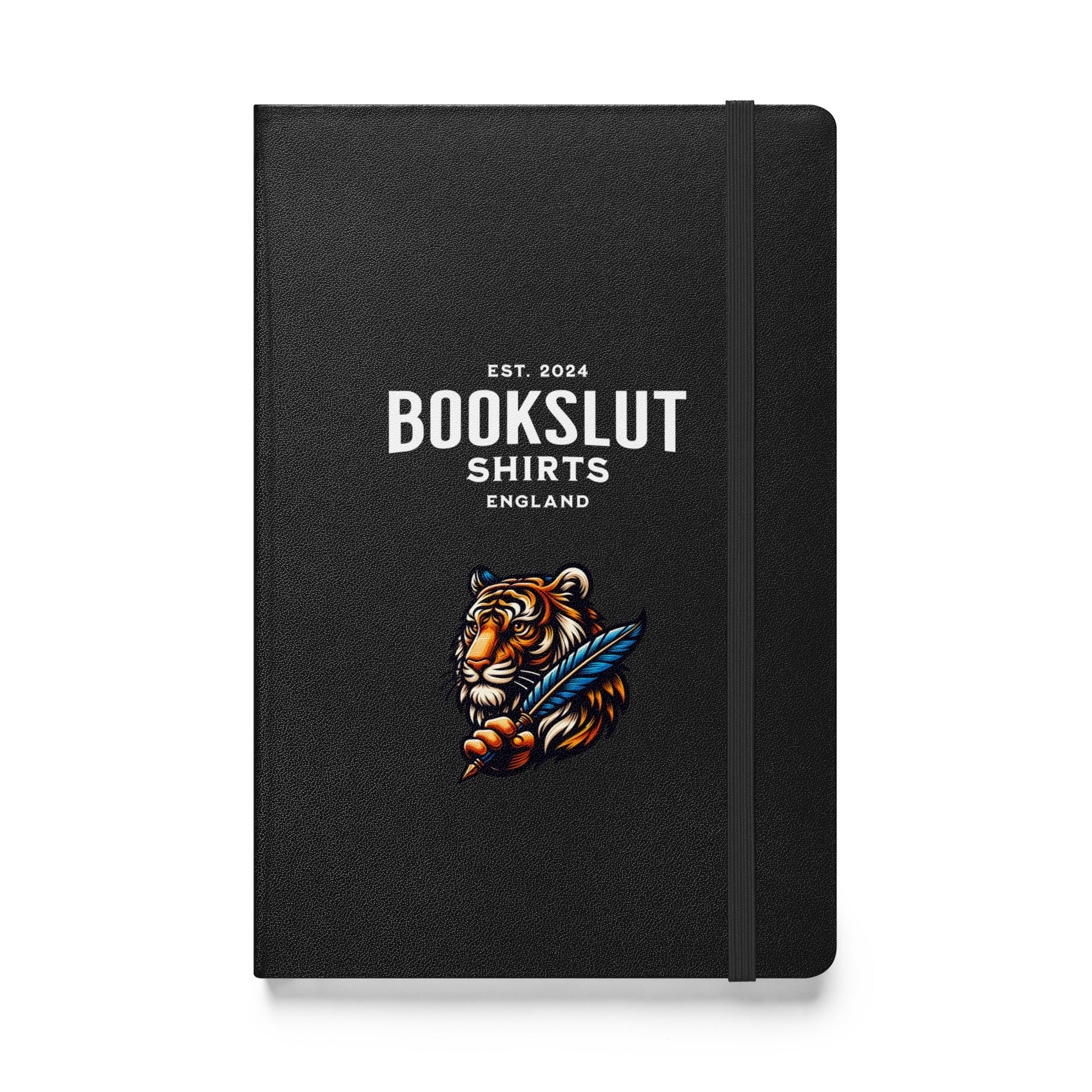 BookSlut Shirts Hardcover Notebook - Bookslut Shirts
