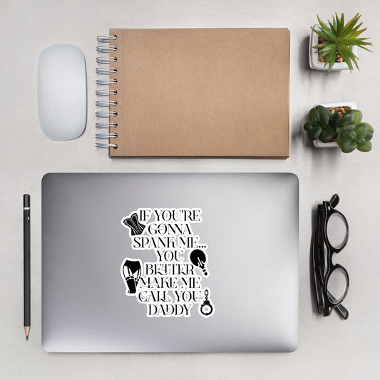 Spank Me Daddy stickers