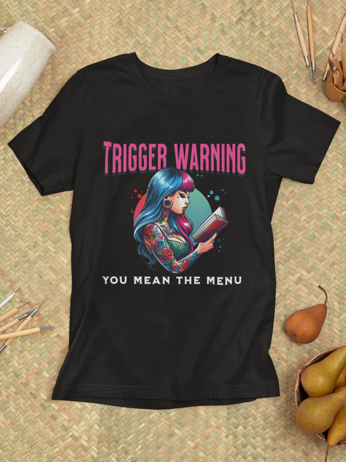 My Trigger Menu Tee
