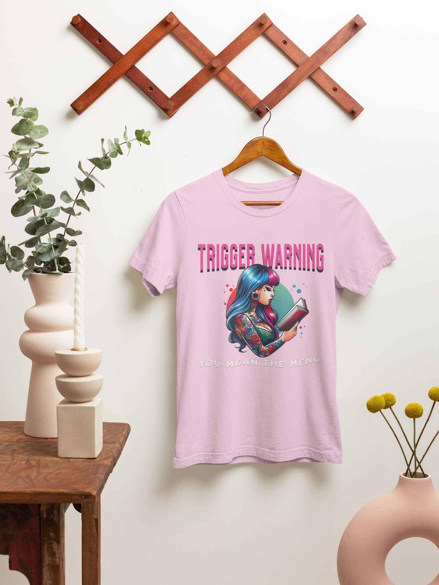 My Trigger Menu Tee