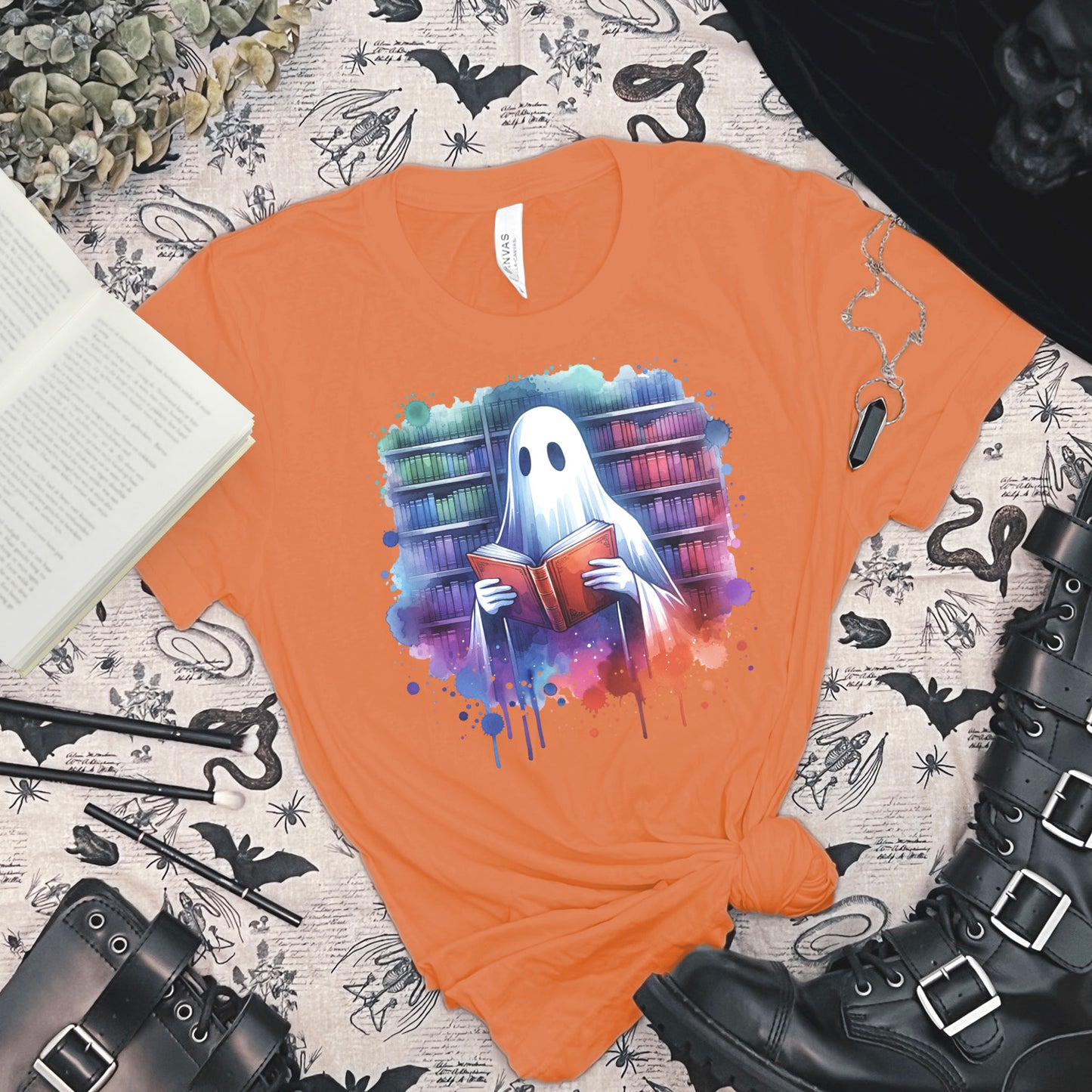 Spectral Reader Tee