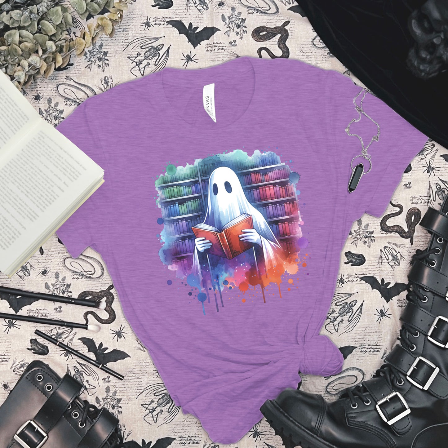 Spectral Reader Tee