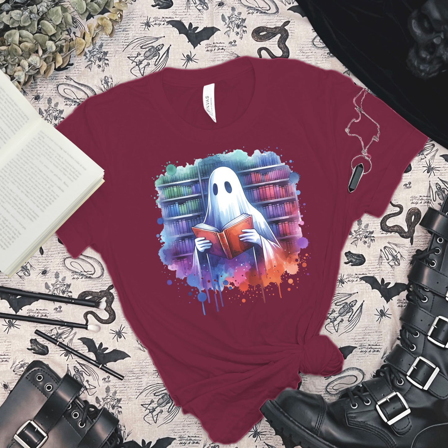 Spectral Reader Tee