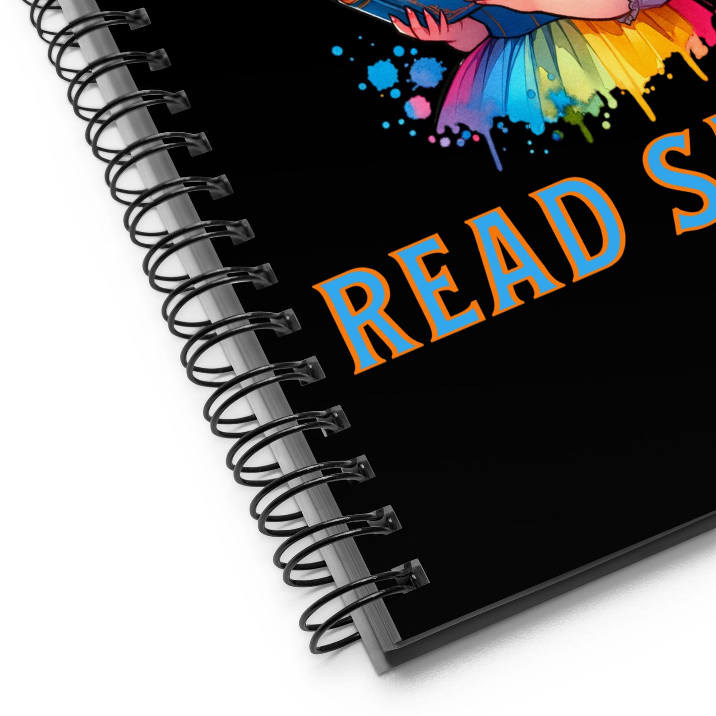 Book Queens Read Smut Spiral notebook