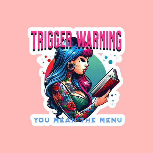 My Trigger Menu Bubble-free stickers