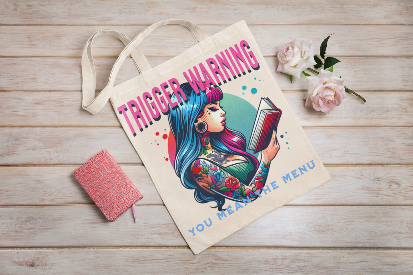 My Trigger Menu Tote
