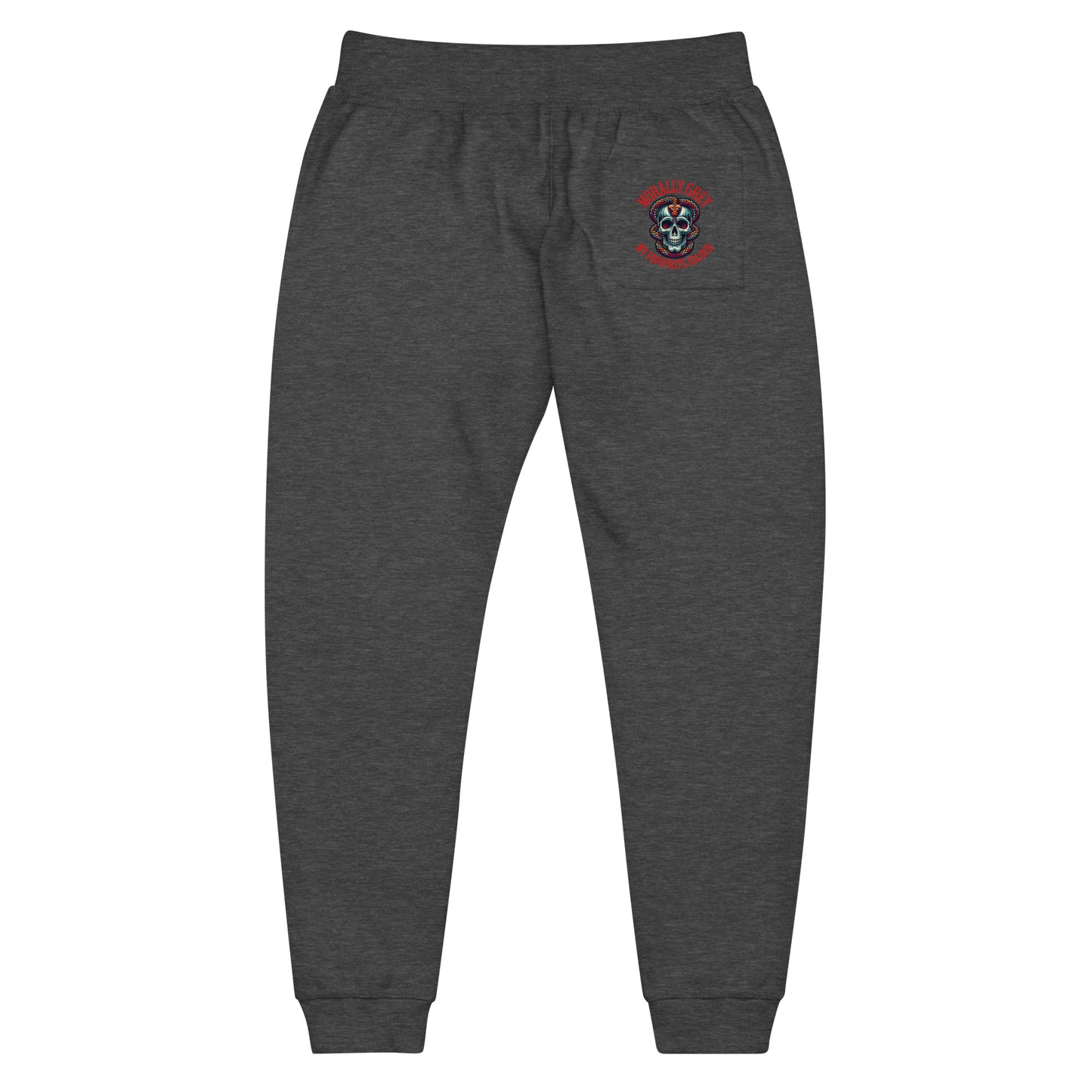 Morally Grey sweatpants - Bookslut Shirts