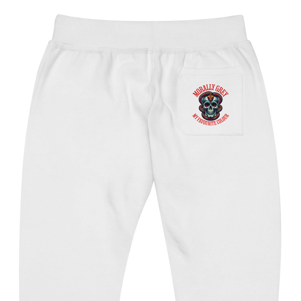 Morally Grey sweatpants - Bookslut Shirts