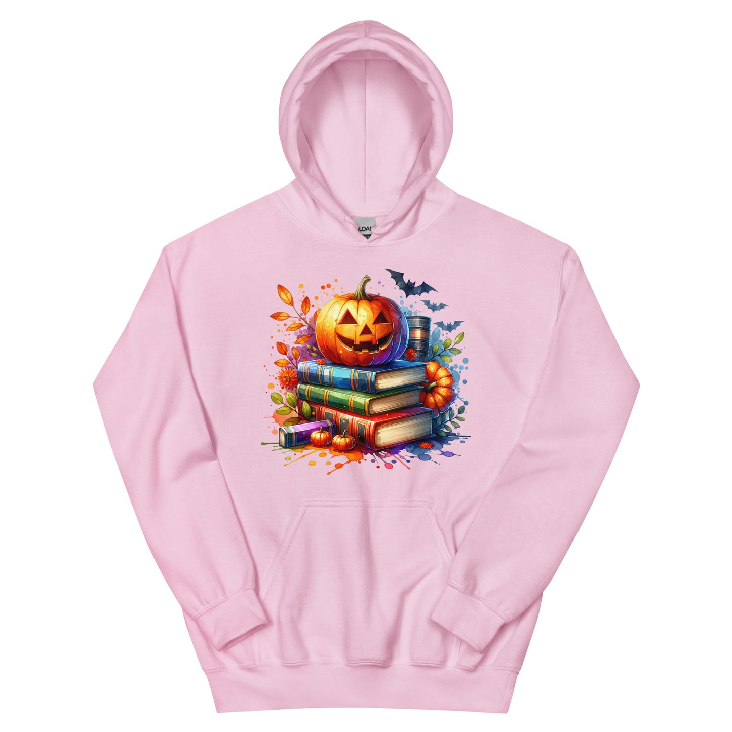 Spooky Halloween Unisex Reader Hoodie