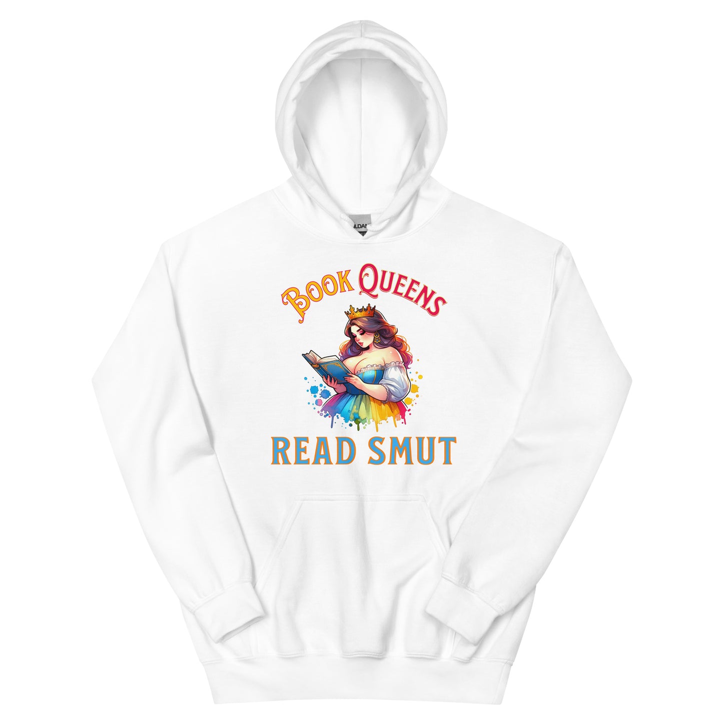 Book Queens Read Smut Unisex Hoodie