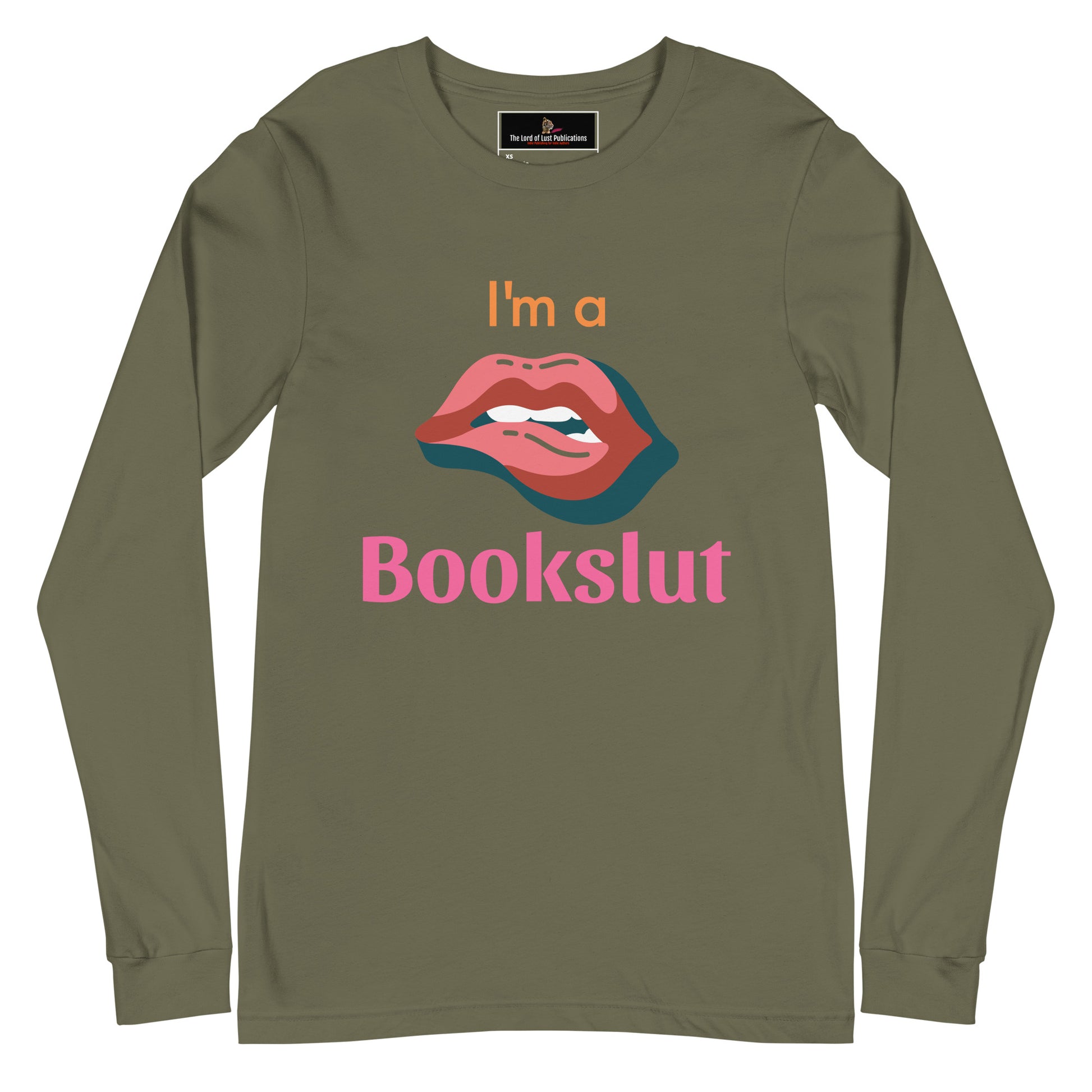 I'm a Bookslut... Unisex Long Sleeve Tee - Bookslut Shirts