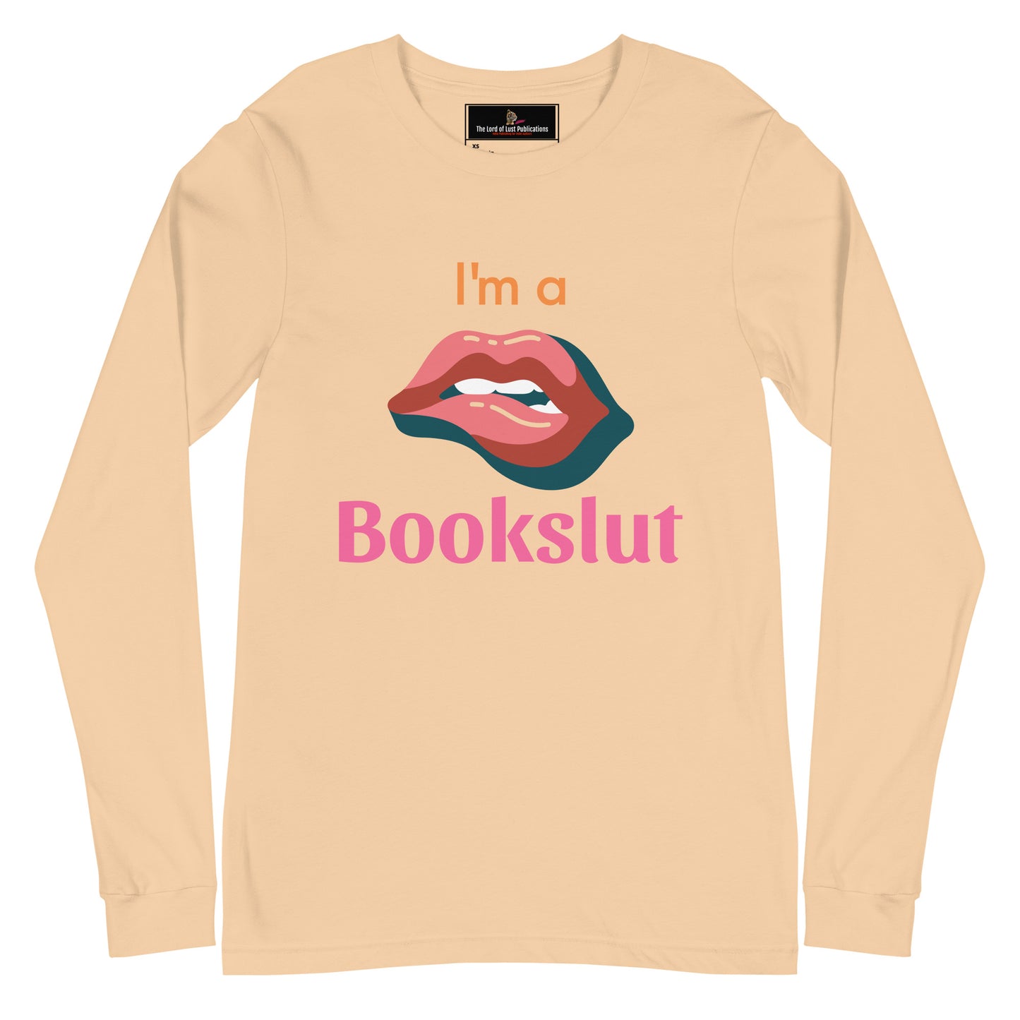I'm a Bookslut... Unisex Long Sleeve Tee - Bookslut Shirts