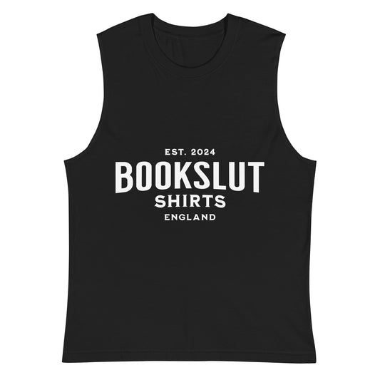 Bookslut Shirts Muscle Shirt - Bookslut Shirts