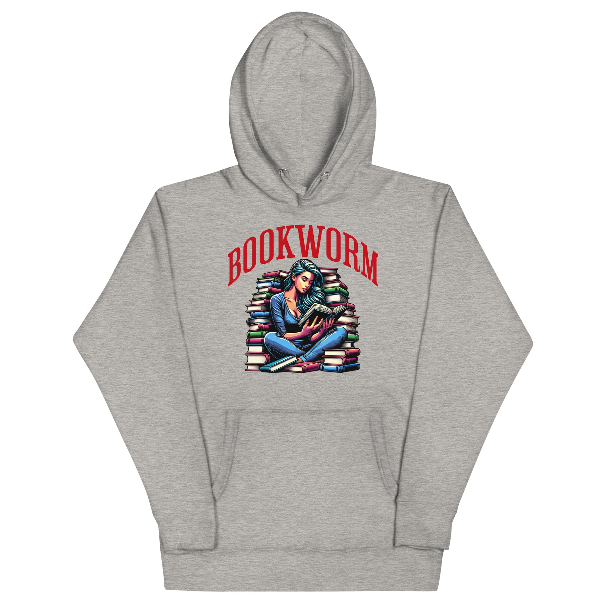 Bookworm Unisex Hoodie - Bookslut Shirts