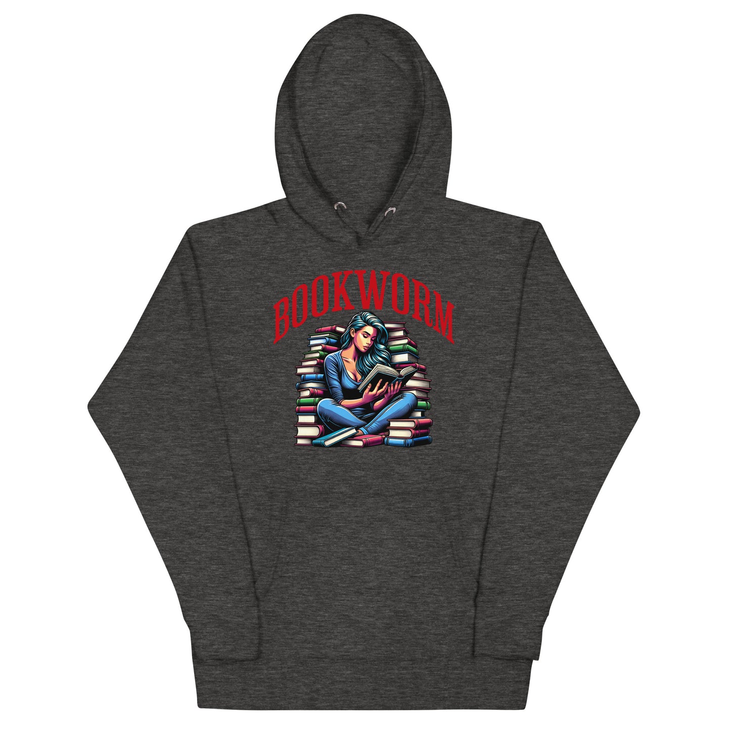 Bookworm Unisex Hoodie - Bookslut Shirts