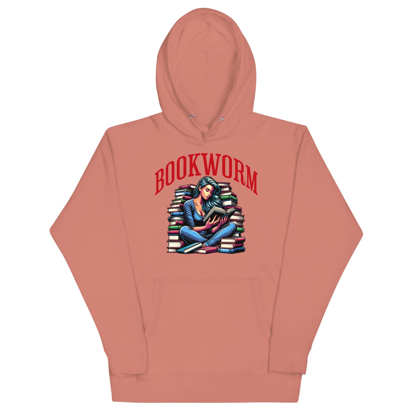 Bookworm Unisex Hoodie - Bookslut Shirts