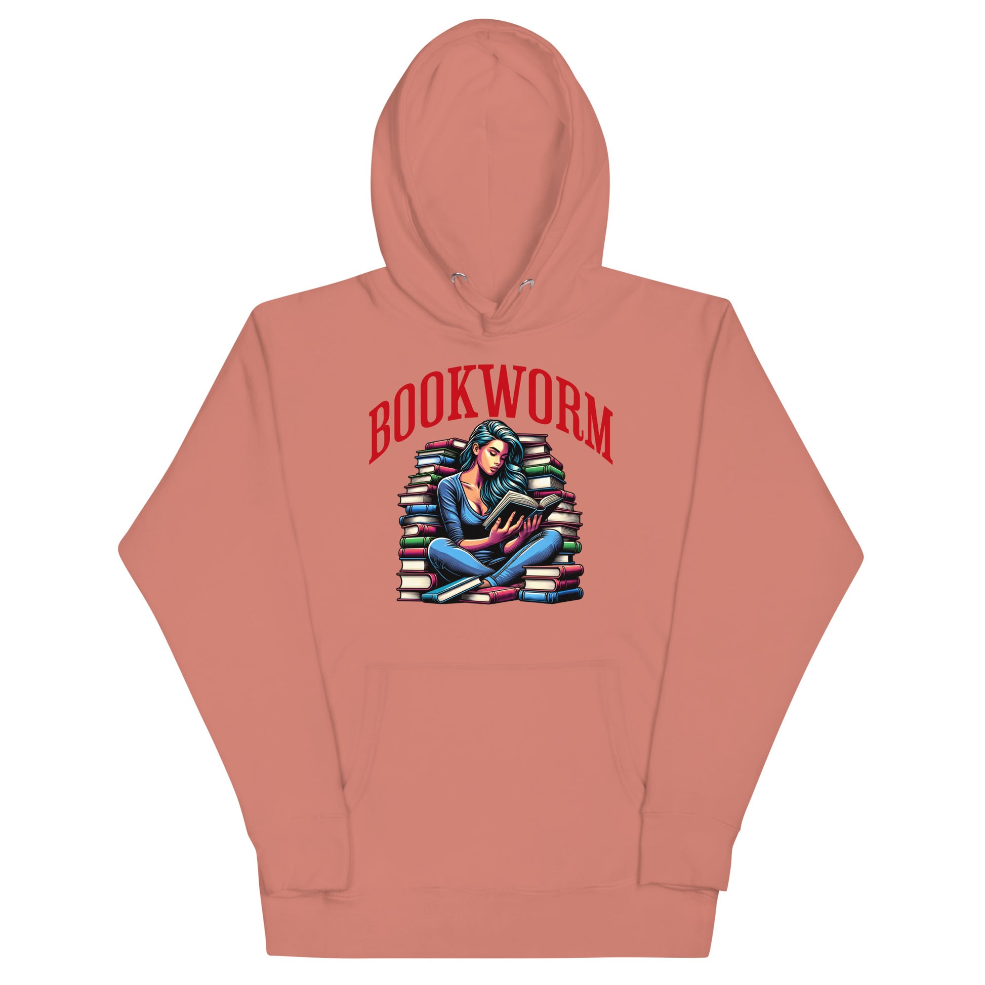 Bookworm Unisex Hoodie - Bookslut Shirts