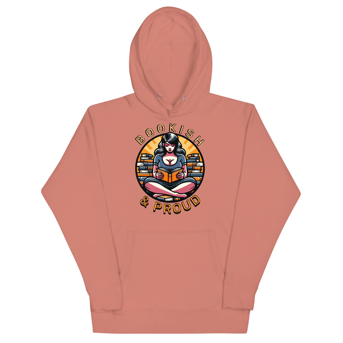 Bookish & Proud Unisex Premium  Hoodie