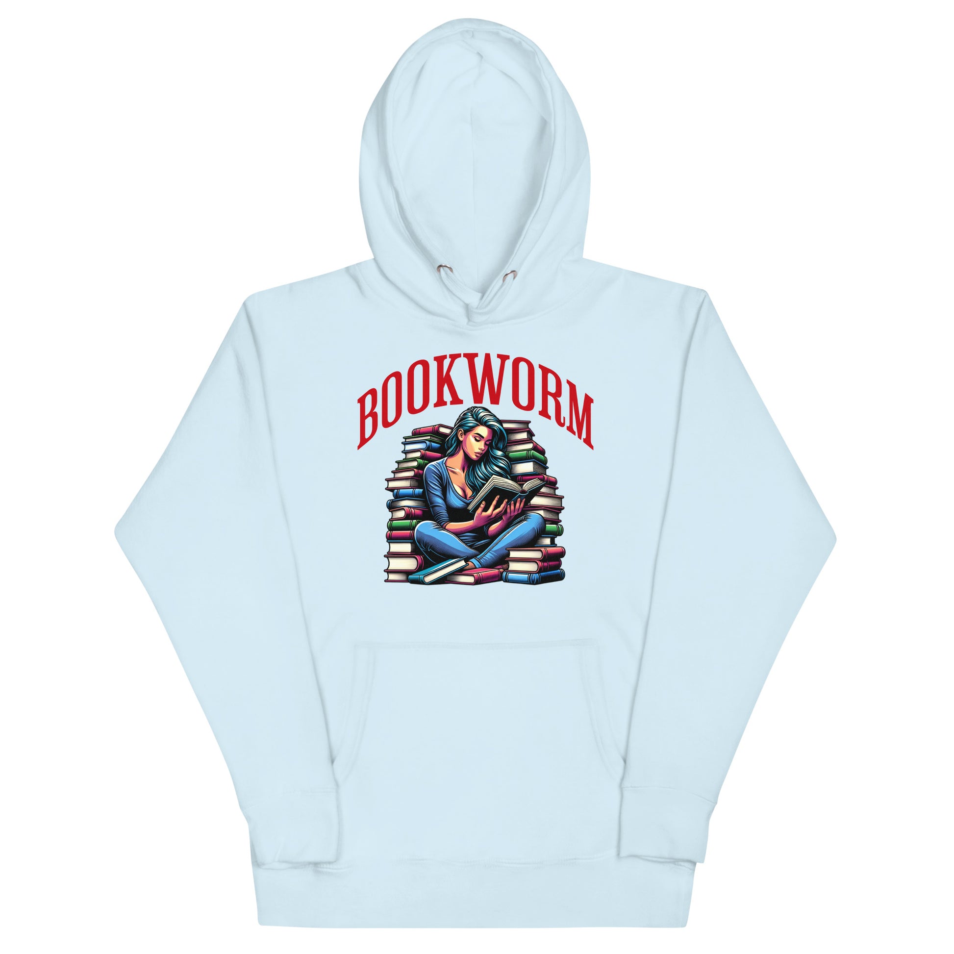 Bookworm Unisex Hoodie - Bookslut Shirts