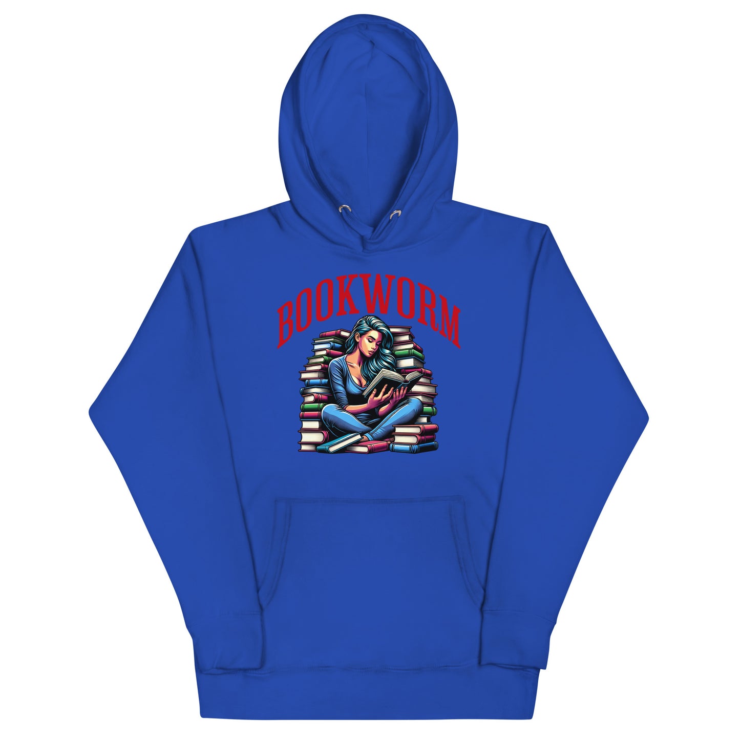 Bookworm Unisex Hoodie - Bookslut Shirts