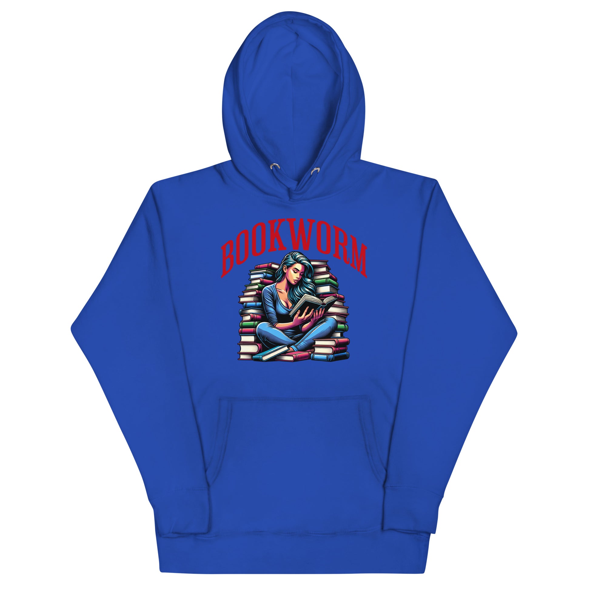 Bookworm Unisex Hoodie - Bookslut Shirts