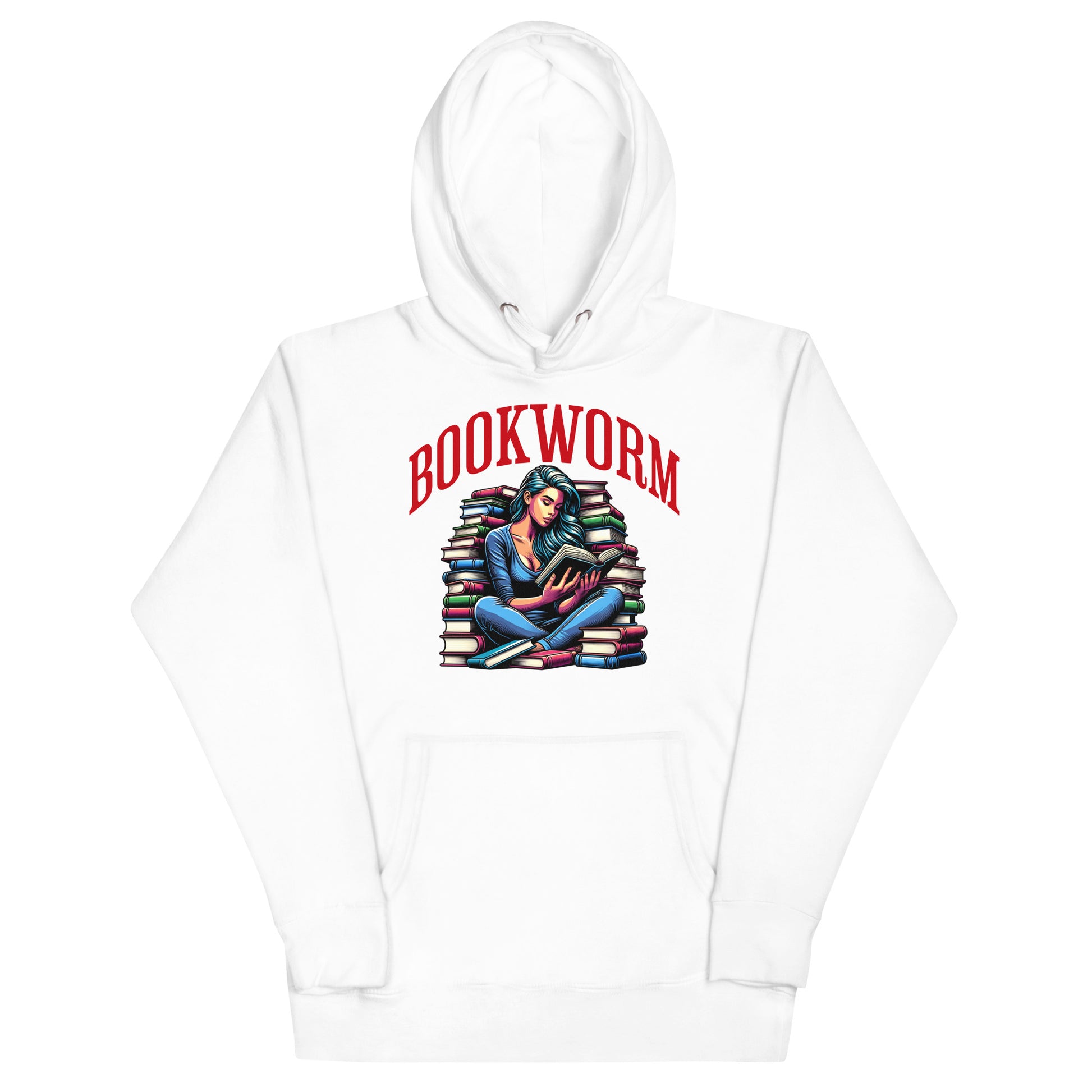 Bookworm Unisex Hoodie - Bookslut Shirts