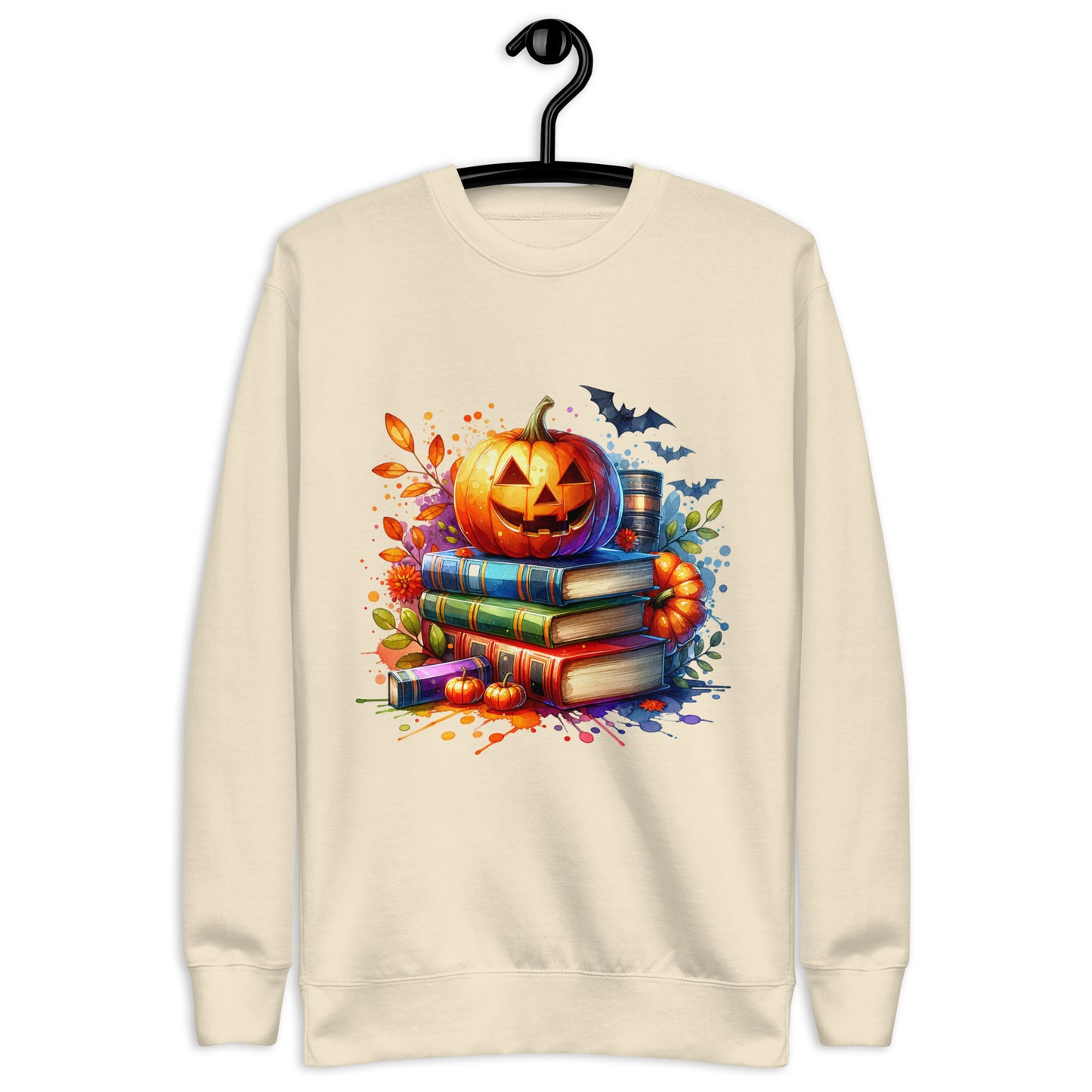 Halloween Unisex Premium Reader Sweatshirt