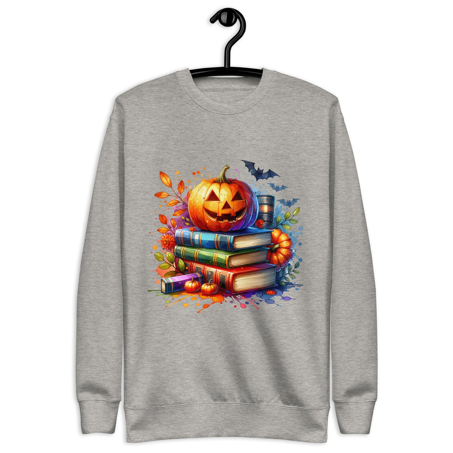Halloween Unisex Premium Reader Sweatshirt