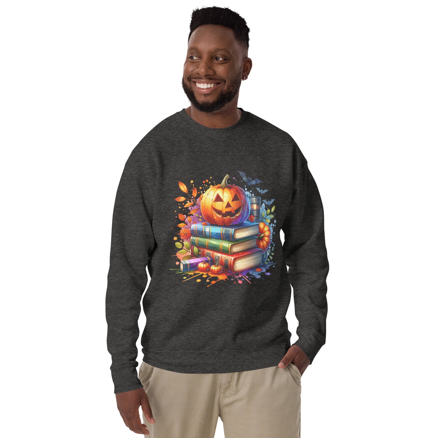 Halloween Unisex Premium Reader Sweatshirt
