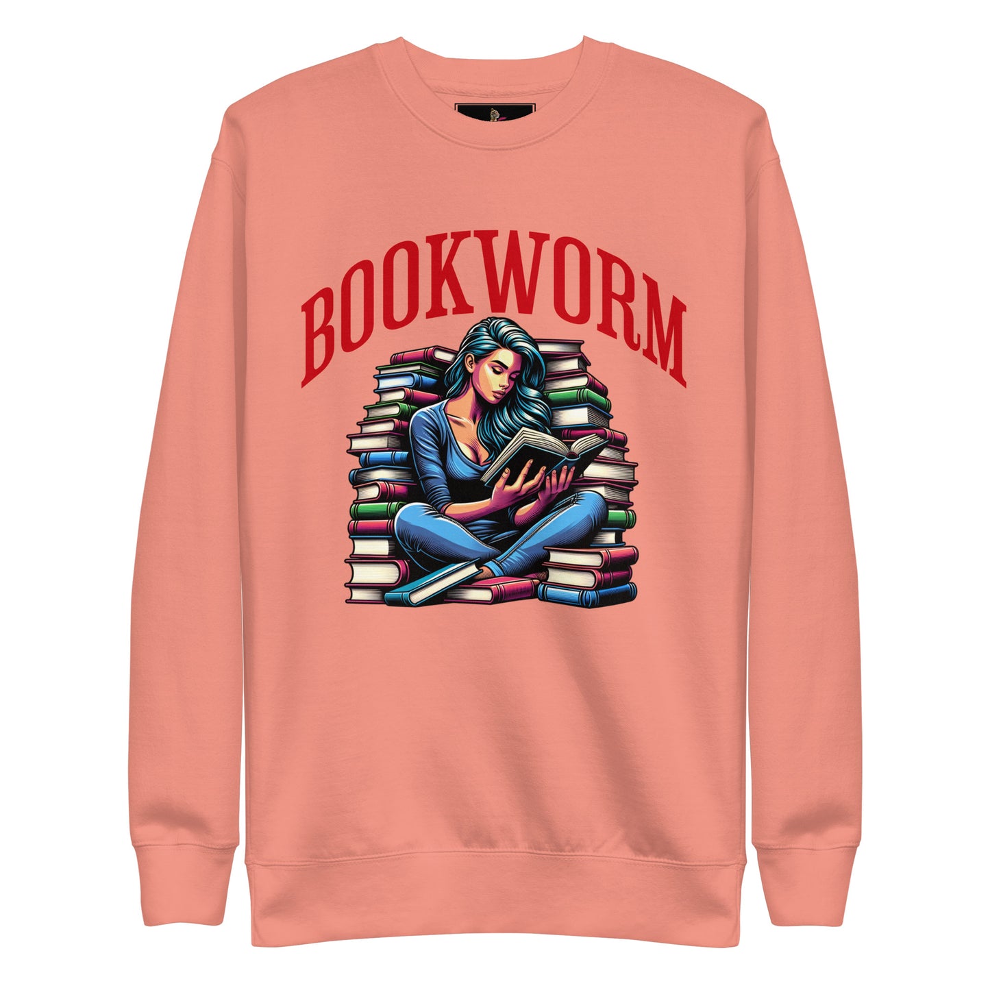 Bookworm Unisex Sweatshirt - Bookslut Shirts