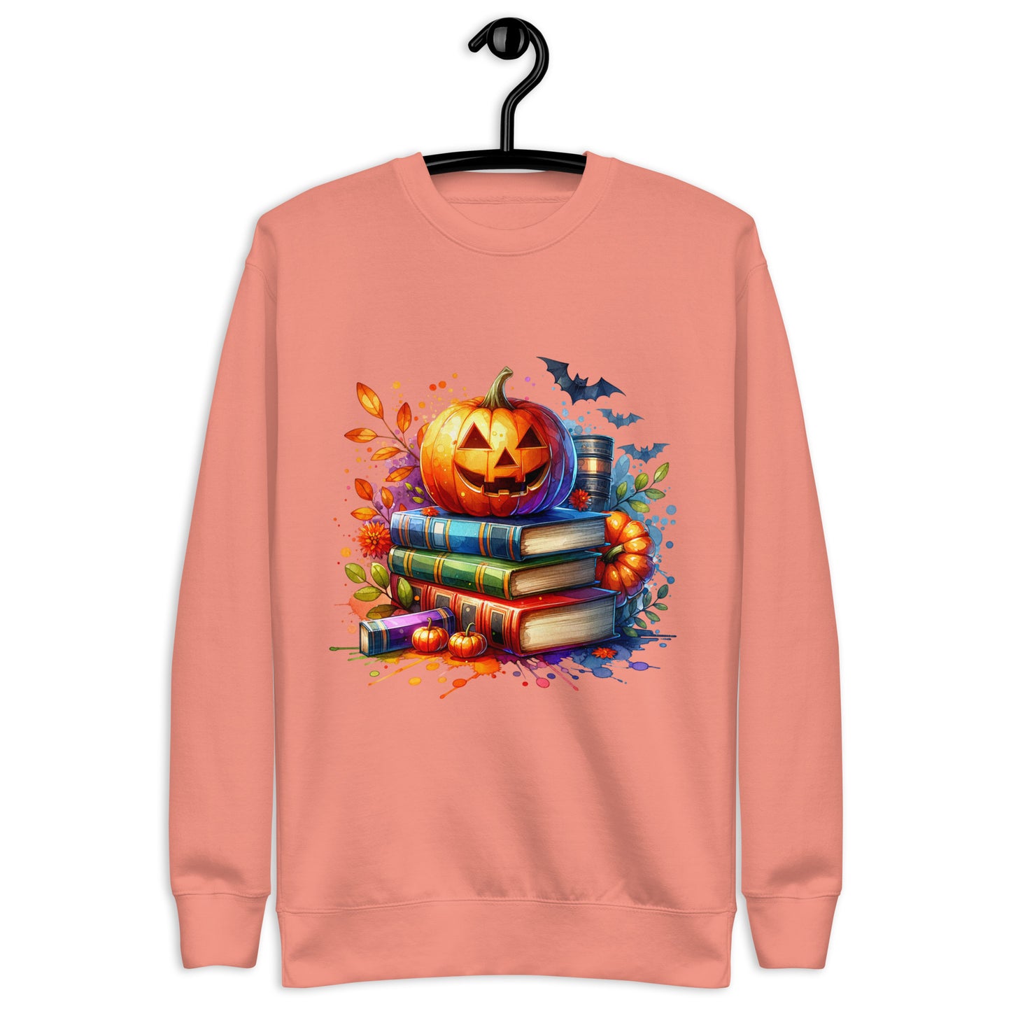 Halloween Unisex Premium Reader Sweatshirt
