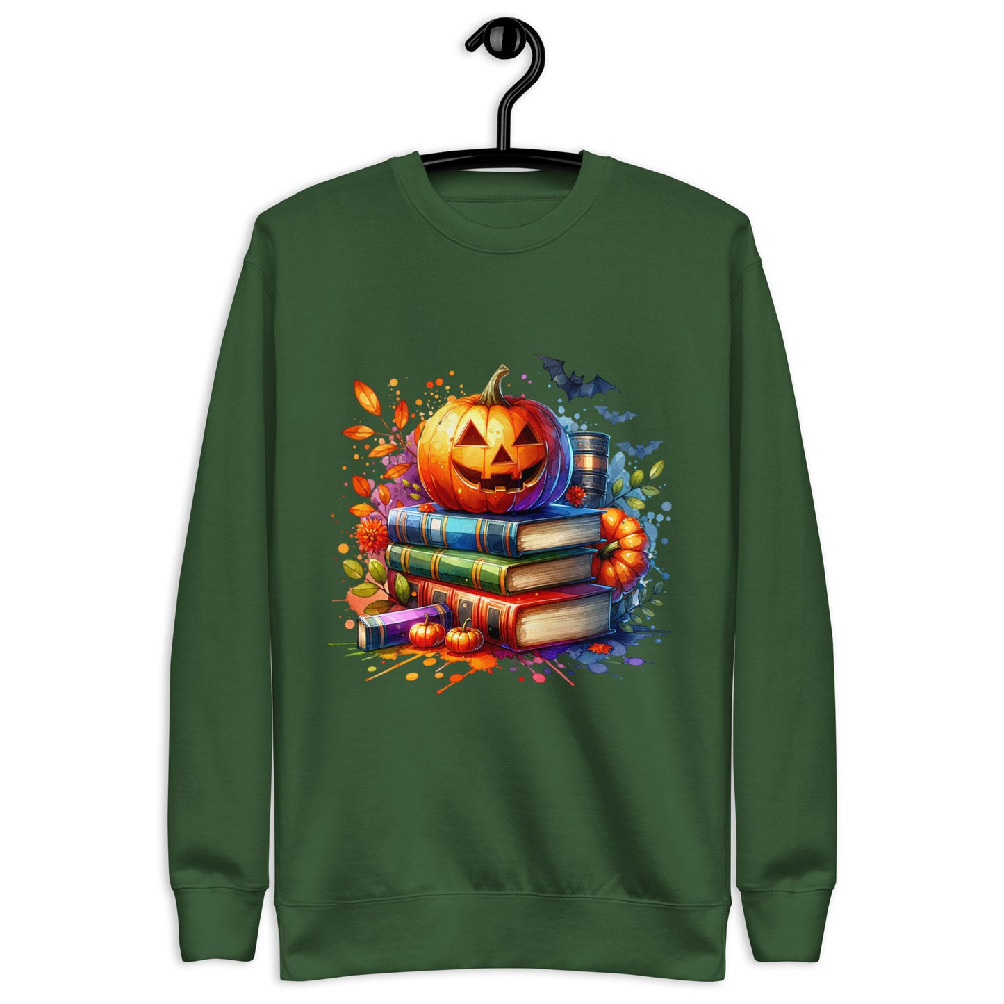 Halloween Unisex Premium Reader Sweatshirt