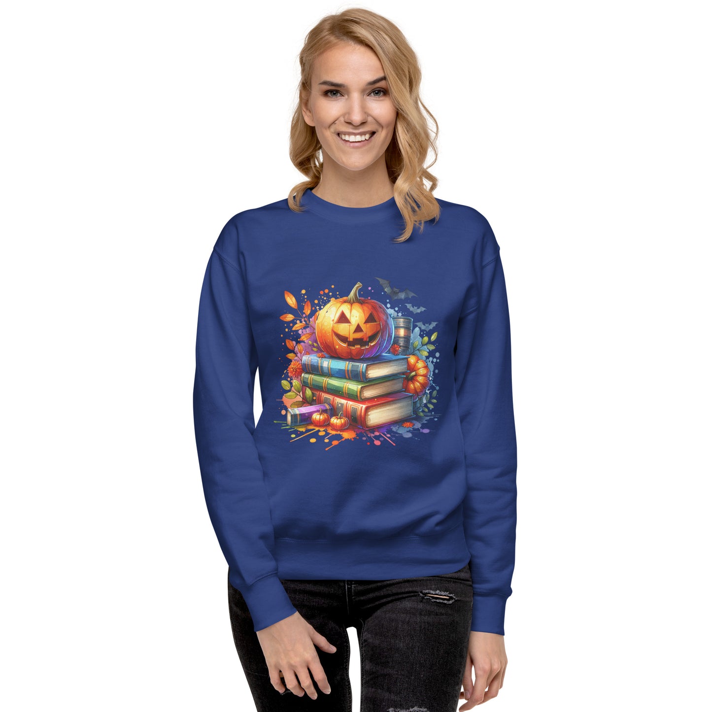 Halloween Unisex Premium Reader Sweatshirt
