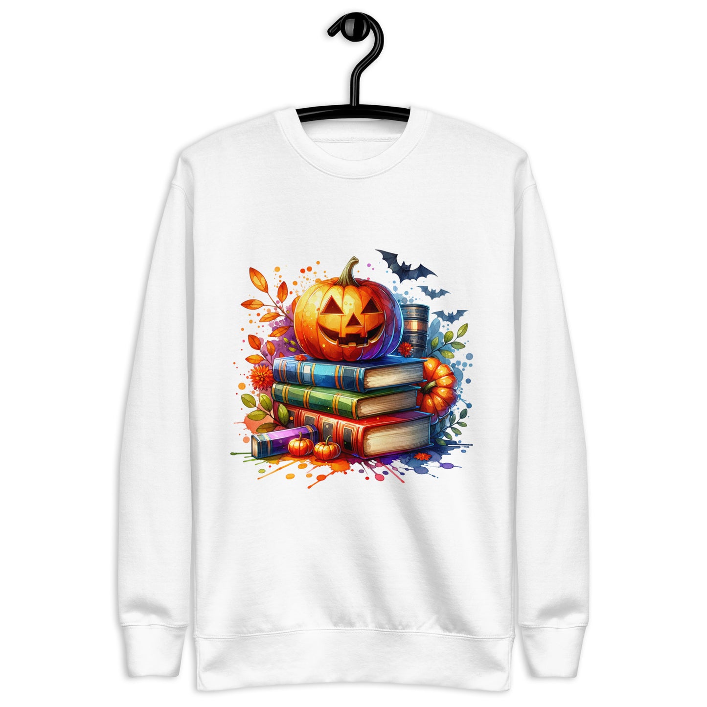 Halloween Unisex Premium Reader Sweatshirt
