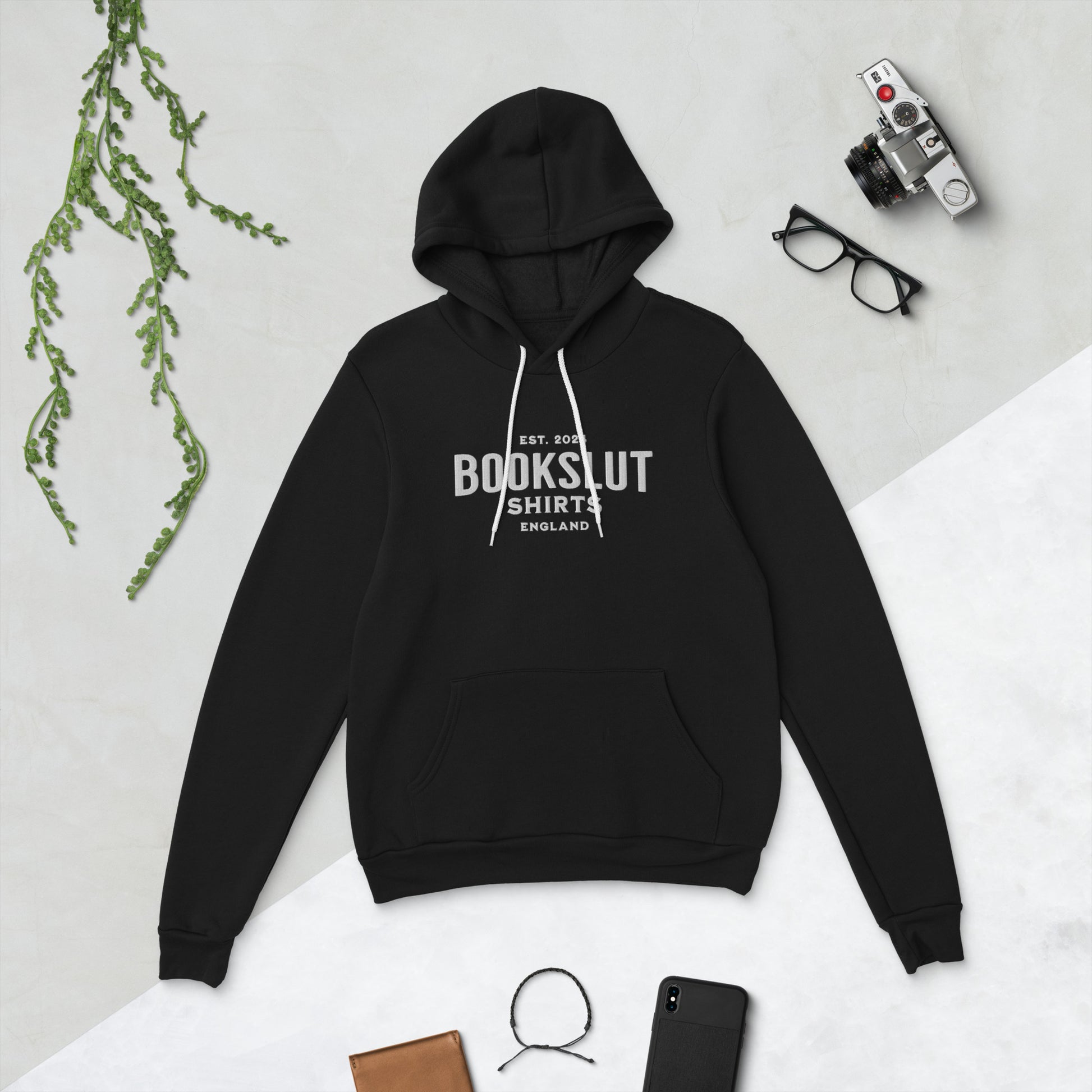 I Don't Read Because... Unisex hoodie - Bookslut Shirts