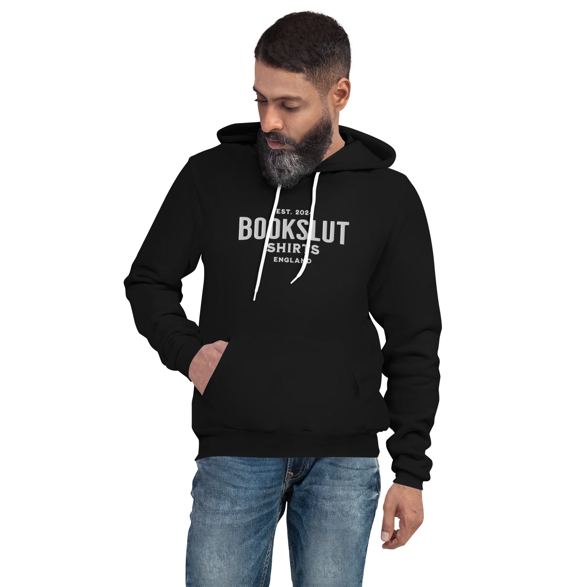 I Don't Read Because... Unisex hoodie - Bookslut Shirts
