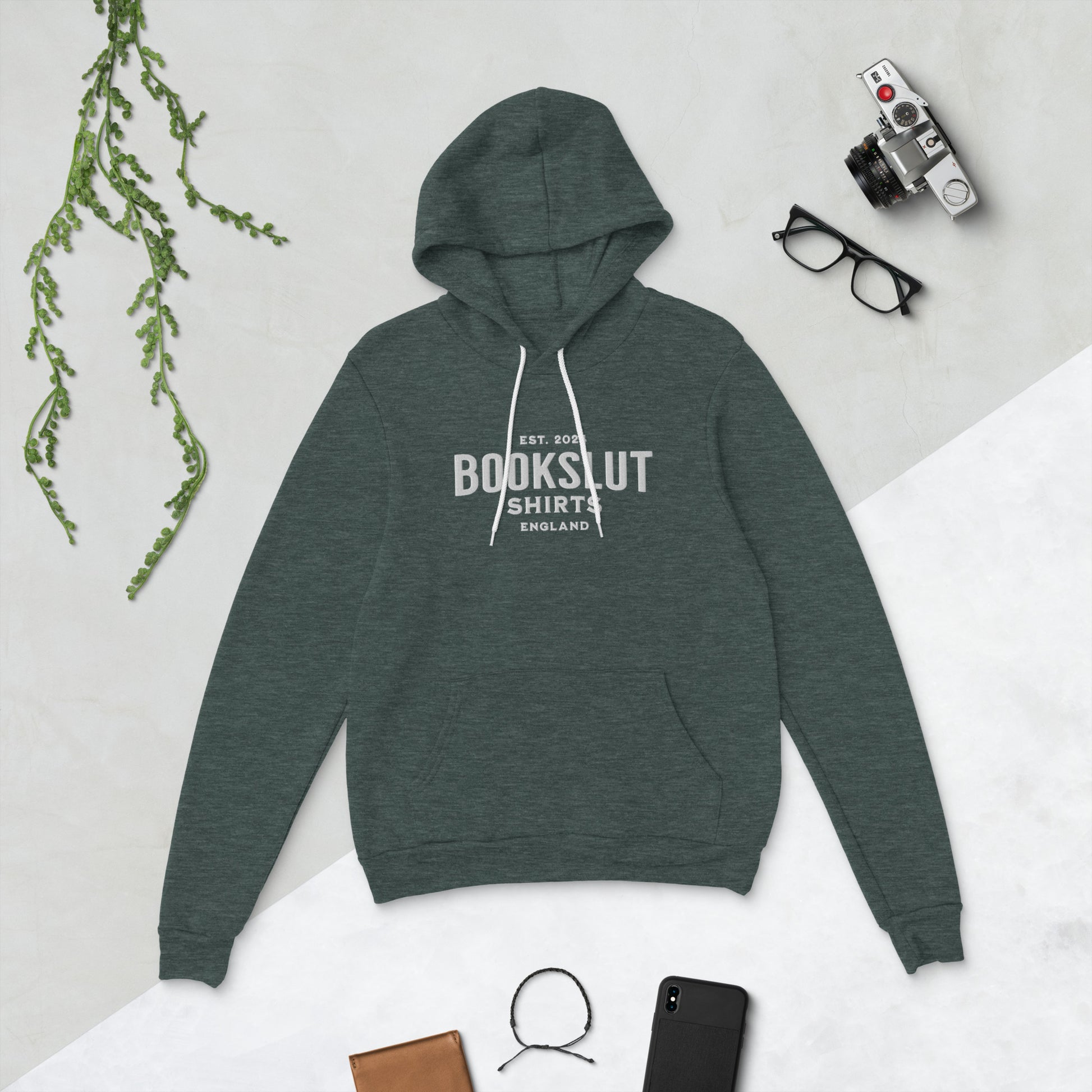 I Don't Read Because... Unisex hoodie - Bookslut Shirts
