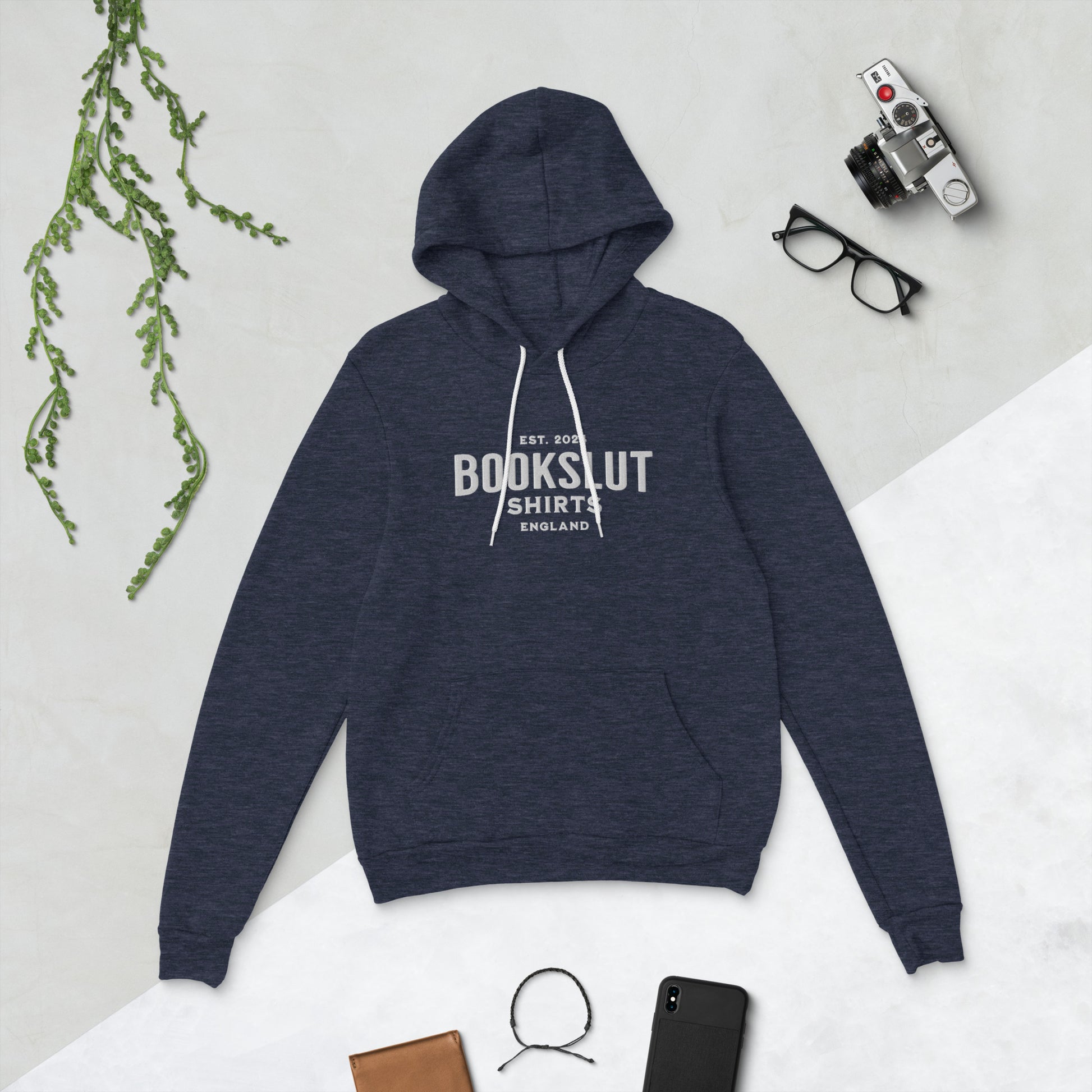 I Don't Read Because... Unisex hoodie - Bookslut Shirts
