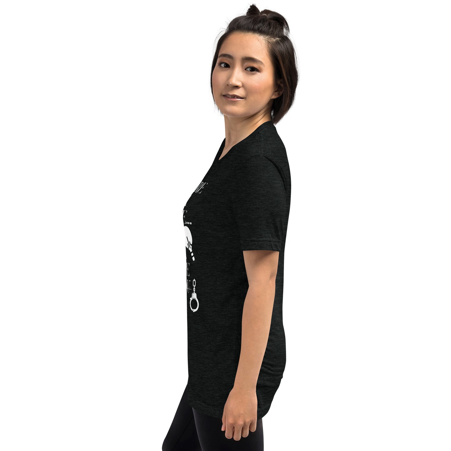 If You're Gonna Spank Me... Short sleeve t-shirt