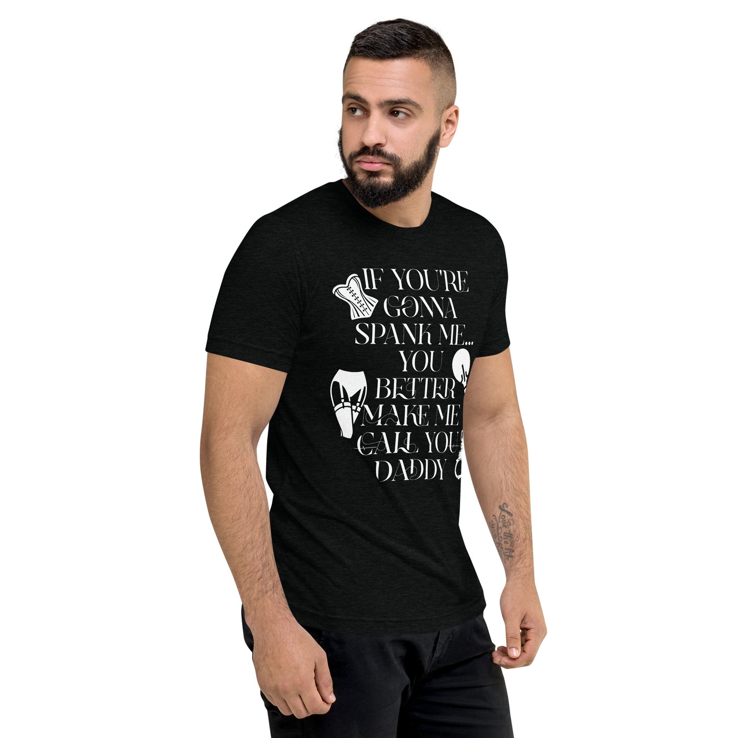 If You're Gonna Spank Me... Short sleeve t-shirt