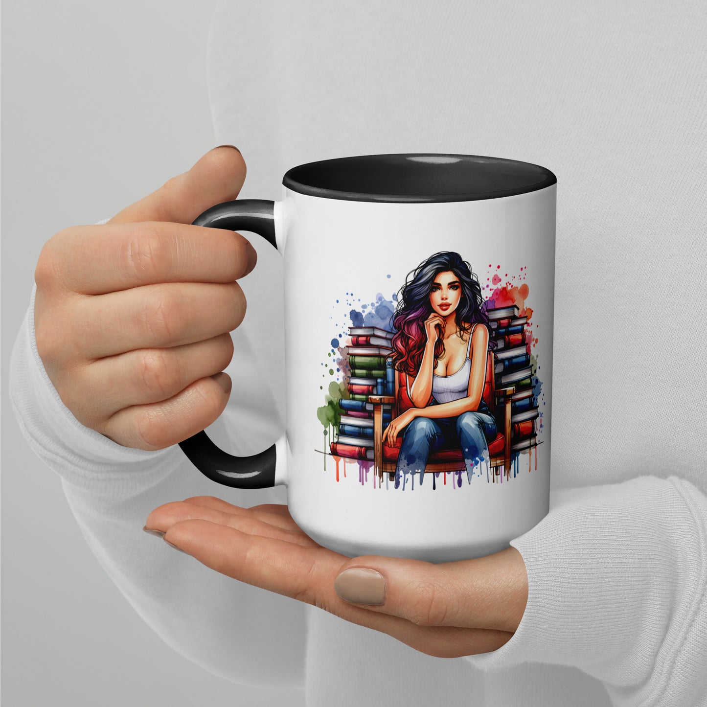 My Scedule is Fully Booked Mug with Color Inside