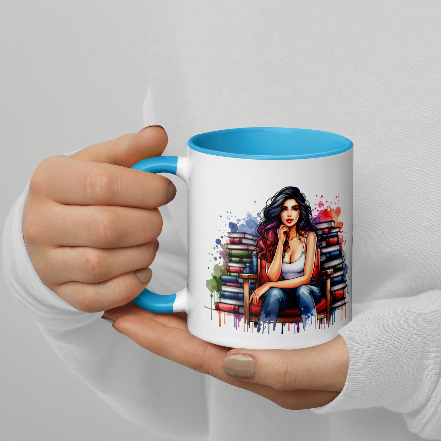 My Scedule is Fully Booked Mug with Color Inside