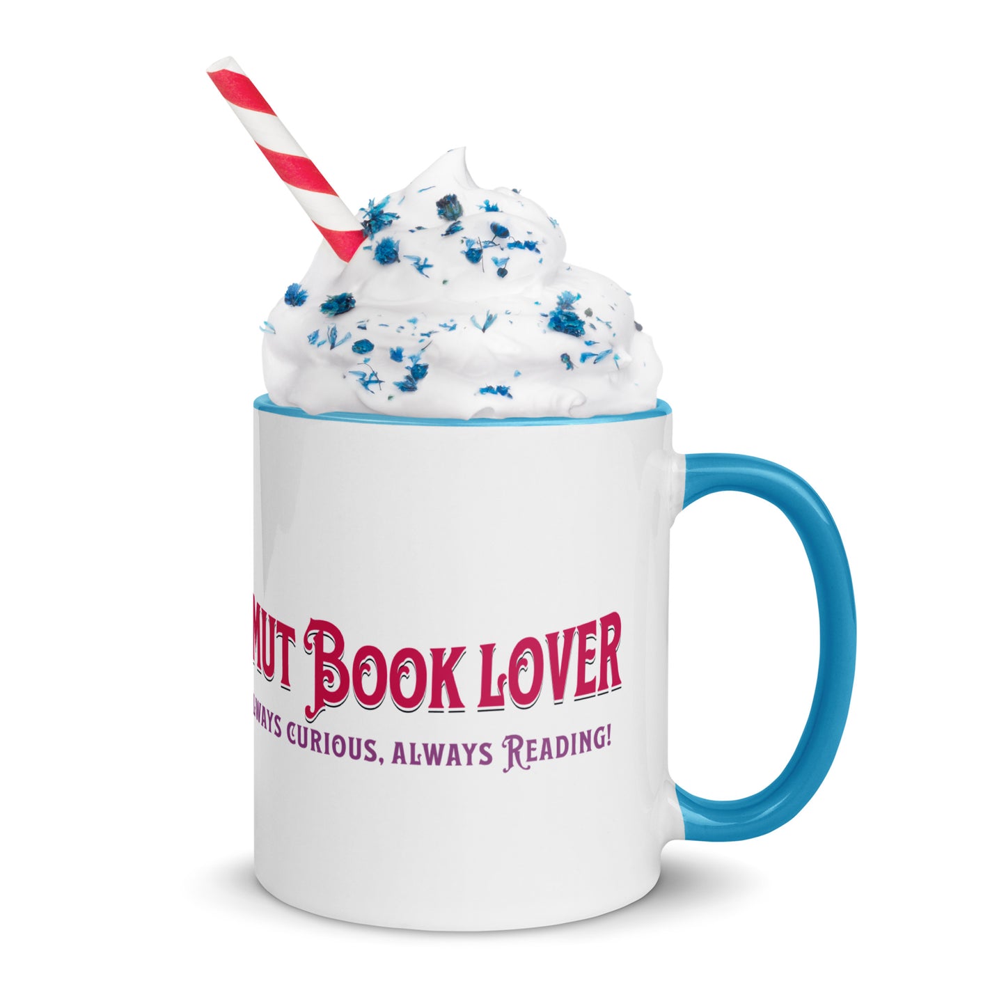 Smut Book Lover Mug with Color Inside