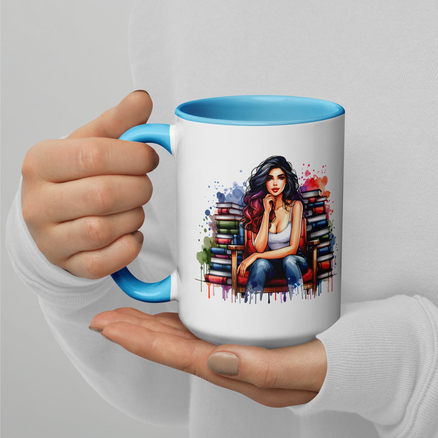 My Scedule is Fully Booked Mug with Color Inside